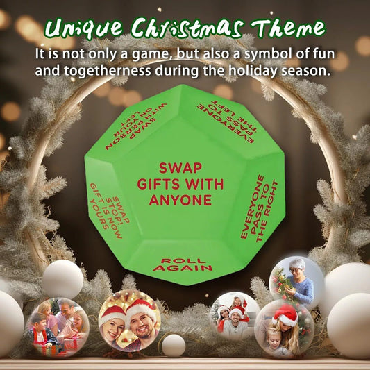 🎲 Santa Swap Christmas Gift Exchange Dice Game | Holiday Party Game