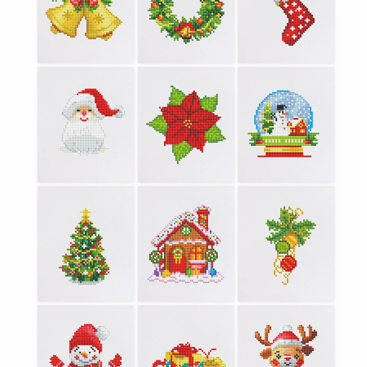 🖼️Mini Diamond Painting Collection - 12-Piece Set