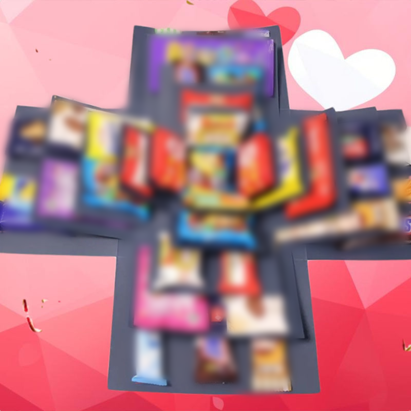 50,000+ SOLD! 🎁5-Layer creative explosion gift box|gift wrap box | DIY Surprise for Christmas