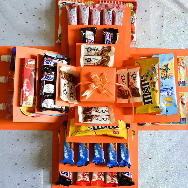 50,000+ SOLD! 🎁5-Layer creative explosion gift box|gift wrap box | DIY Surprise for Christmas