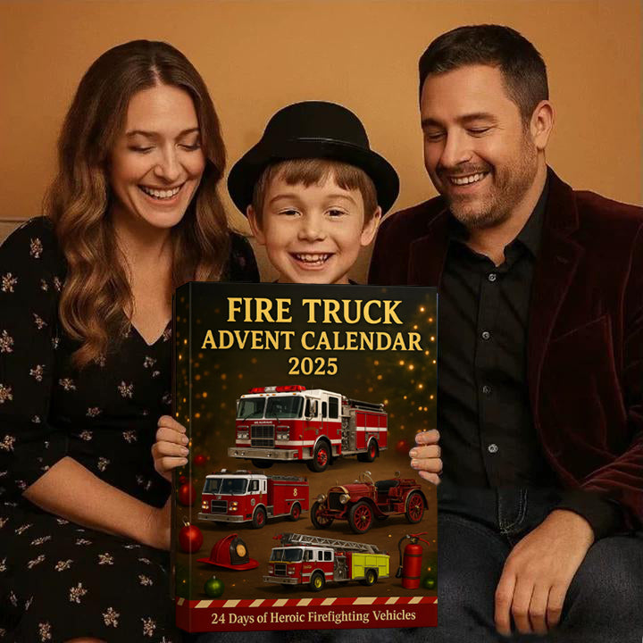🚒🔥FEUERWEHRAUTO-ADVENTSKALENDER 2025🎁🌲