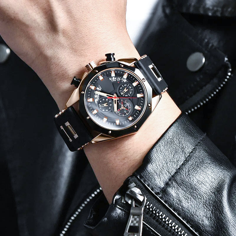 🔥HOT DEAL: 50% OFF SALE!🔥 Large Dial Calendar Quartz Wristwatch for Business