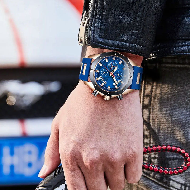 🔥HOT DEAL: 50% OFF SALE!🔥 Large Dial Calendar Quartz Wristwatch for Business